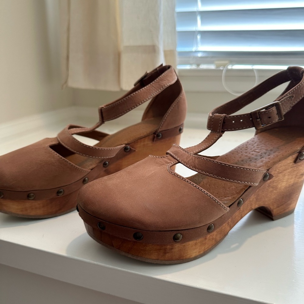 Cordani clogs, size 39 camel color